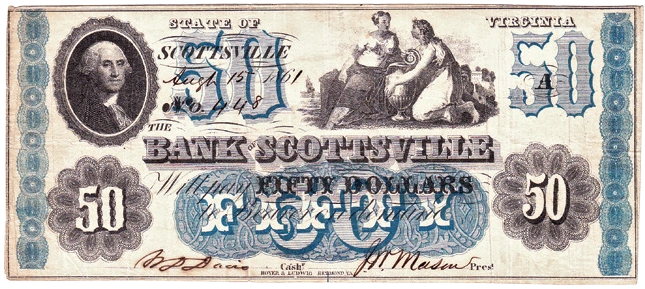 Rare American paper money note 4